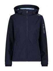 CMP Kurtka softshellowa w kolorze granatowym rozmiar: 42. Niebieskie kurtki sportowe CMP, m, bez wzorów, z tkaniny, bez kaptura, outdoorowe. Za 195.95 zł.