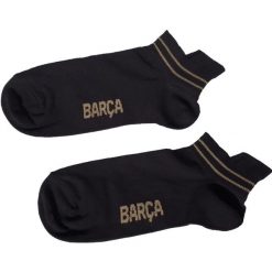 Skarpetki do kostki unisex Barça. Czarne skarpety REAL MADRID, bez wzorów. W wyprzedaży za 68.89 zł.