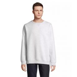 Bluza Sol's Sully. Białe bluzy SOL'S, m, bez wzorów, z bawełny, bez kaptura. Za 113.05 zł.
