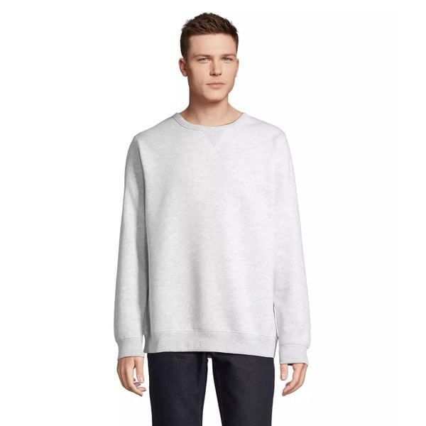 Bluza Sol's Sully. Białe bluzy SOL'S, m, bez wzorów, z bawełny, bez kaptura. Za 114.60 zł.
