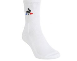 Skarpety tenisowe Le Coq Sportif Chaussettes Tennis 35/38. Białe skarpety Le Coq Sportif, bez wzorów, z bawełny. Za 49.00 zł.