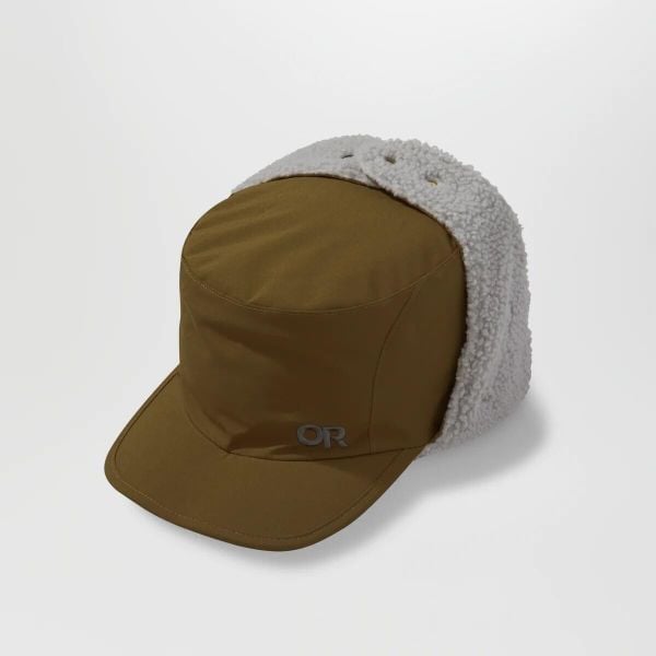 Kapelusz Outdoor Research Whitefish. Brązowe kapelusze OUTDOOR RESEARCH, bez wzorów, z materiału. Za 318.00 zł.