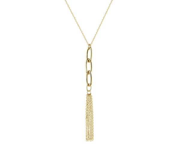 Złoty naszyjnik. Żółte naszyjniki Apart, złote. Za 2,179.00 zł.