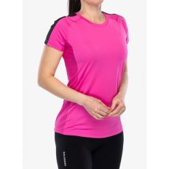 Koszulka szybkoschnąca damska CMP Maila T-Shirt Trail. Czerwone koszulki sportowe CMP, bez wzorów, bez ramiączek. Za 125.99 zł.