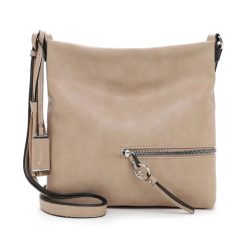 Tamaris Torebka Naramienna TAS Nele Torby podróżne 1 ct Brązowy Damski. Brązowe torby na ramię Tamaris, bez wzorów, z materiału, eleganckie, na ramię, bez dodatków. Za 214.99 zł.