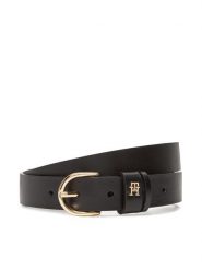 Tommy Hilfiger Pasek Damski Essential Effortless 2.5 Go AW0AW16836 Czarny. Czarne paski TOMMY HILFIGER, bez wzorów, ze skóry. Za 199.99 zł.