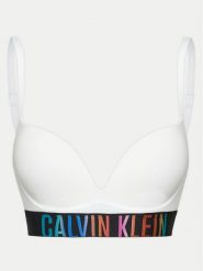 Calvin Klein Underwear Biustonosz push-up 000QF7836E Biały. Białe biustonosze Calvin Klein Underwear, bez wzorów, z bawełny. Za 129.99 zł.