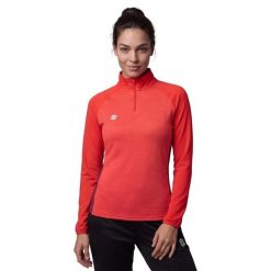 Damska bluza sportowa ze stójką Siroko Halfzip Red/Burgundy W. Czerwone bluzy SIROKO, l, bez wzorów, z materiału, bez kaptura. Za 249.00 zł.