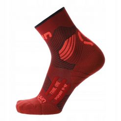 Skarpety do biegania damskie Uyn Run Trail One Socks. Czerwone skarpety Uyn, bez wzorów. Za 109.99 zł.