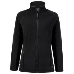Bluza Polarowa Damska Expert Miska 200. Czarne bluzy Craghoppers, na zimę, xs, bez wzorów, z polaru, bez kaptura. Za 233.99 zł.