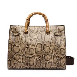 Torebka Liu Jo. Brązowe torebki klasyczne Liu Jo, bez wzorów, bez dodatków. Za 679.99 zł.