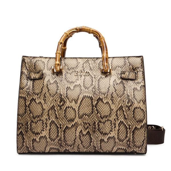 Torebka Liu Jo. Brązowe torebki klasyczne Liu Jo, bez wzorów, bez dodatków. Za 679.99 zł.