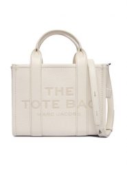 Marc Jacobs Torebka The Leather Small Tote Bag H009L01SP21 Écru. Torebki klasyczne Marc Jacobs, bez wzorów, ze skóry, bez dodatków. Za 2,099.00 zł.