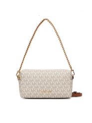 MICHAEL Michael Kors Torebka 32F6GYTC1B Kremowy. Białe torebki klasyczne MICHAEL Michael Kors, bez wzorów, ze skóry, bez dodatków. Za 859.99 zł.