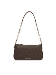 MICHAEL Michael Kors Torebka 32S5G8EW6B Brązowy. Brązowe torebki klasyczne MICHAEL Michael Kors, bez wzorów, ze skóry, bez dodatków. Za 989.99 zł.
