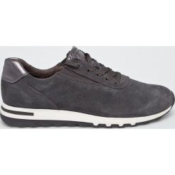 Marco Tozzi - Buty. Szare obuwie sportowe Marco Tozzi, z gumy, bez zapięcia, climacool (adidas). W wyprzedaży za 129.90 zł.