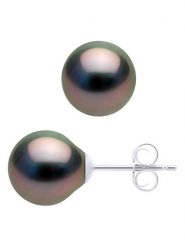 ATELIERS SAINT GERMAIN Srebrne kolczyki-wkrętki z perłami Tahiti rozmiar: onesize. Czarne kolczyki ATELIERS SAINT GERMAIN, z perłą, srebrne. Za 587.99 zł.