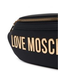 LOVE MOSCHINO Nerka JC4195PP1OKD0000 Czarny. Czarne torebki klasyczne Love Moschino, bez wzorów, ze skóry, bez dodatków. Za 859.99 zł.