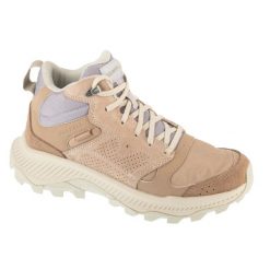 Buty trekkingowe damskie, Tempo Sol Mid WP. Brązowe trekkingi Merrell, trekkingowe. Za 429.99 zł.