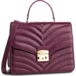 Torebka FURLA - Metropolis 1000151 B BUQ8 2Q0 Amaranto f. Fioletowe torby na ramię Furla, bez wzorów, ze skóry, klasyczne, na ramię, bez dodatków. W wyprzedaży za 1,039.00 zł.