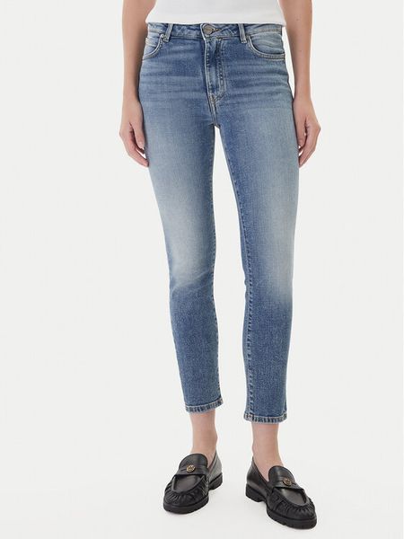 PINKO Jeansy Sabrina 100169 A2WT Niebieski Skinny Fit. Niebieskie jeansy Pinko, bez wzorów. Za 749.99 zł.