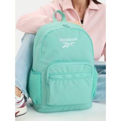 Plecak Reebok. Zielone plecaki Reebok, bez wzorów. Za 99.99 zł.