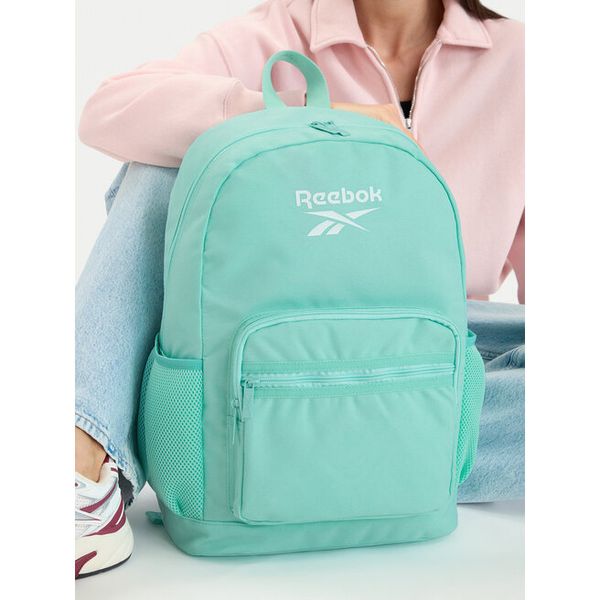 Plecak Reebok. Zielone plecaki Reebok, bez wzorów. Za 99.99 zł.