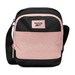 Saszetka Reebok. Czarne torby na ramię Reebok, bez wzorów, młodzieżowe, bez dodatków. Za 69.99 zł.