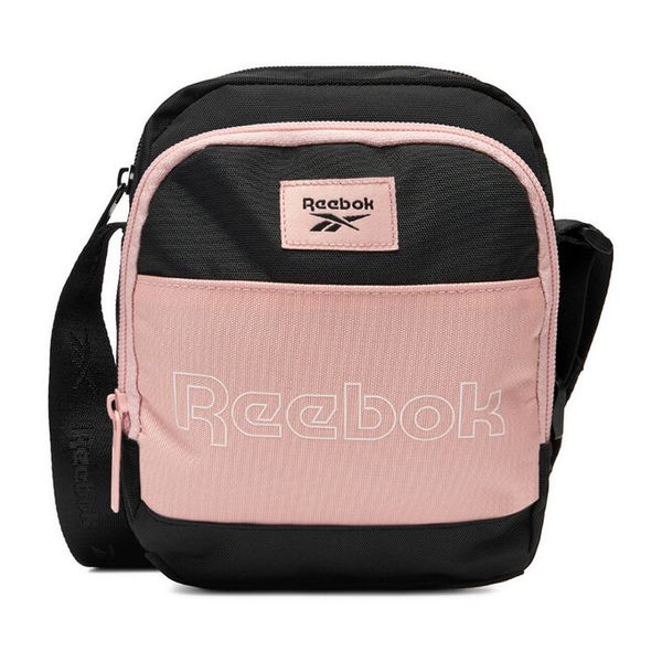 Saszetka Reebok. Czarne torby na ramię Reebok, bez wzorów, młodzieżowe, bez dodatków. Za 69.99 zł.