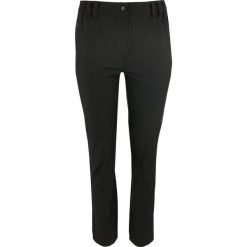 Spodnie trekkingowe damskie ATHL. DPT MANOLA BLACK 44 - Wygoda i Styl. Czarne spodnie sportowe ZSPORT, bez wzorów, z poliesteru, trekkingowe. Za 219.99 zł.