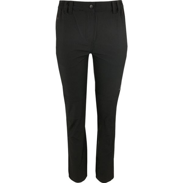 Spodnie trekkingowe damskie ATHL. DPT MANOLA BLACK 44 - Wygoda i Styl. Czarne spodnie sportowe ZSPORT, bez wzorów, z poliesteru, trekkingowe. Za 235.99 zł.