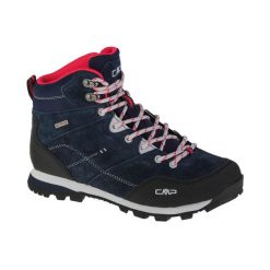 Buty trekkingowe damskie, CMP Alcor Mid. Niebieskie trekkingi CMP, z gumy, trekkingowe. Za 379.99 zł.