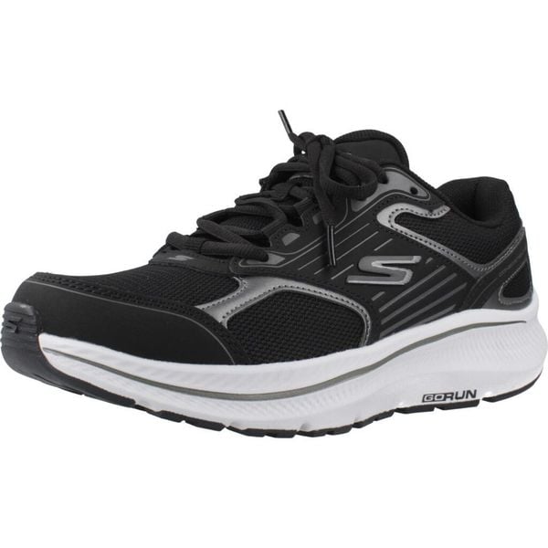 Buty SKECHERS RUN CONSISTENT 2.0 ADVA Czarny. Czarne trekkingi Skechers, z materiału, trekkingowe. Za 249.99 zł.