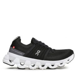 Buty do biegania On. Czarne obuwie sportowe On, bez zapięcia, do biegania. Za 659.99 zł.