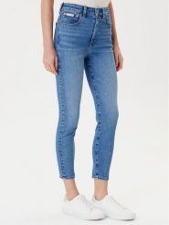 Calvin Klein Jeans Jeansy LV047B769G Niebieski Skinny Fit. Niebieskie jeansy Calvin Klein Jeans, bez wzorów. Za 439.99 zł.