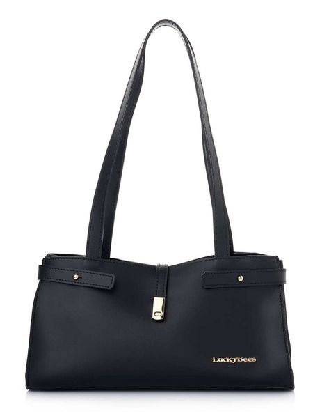 Lucky Bees Torebka w kolorze czarnym - 30 x 15 x 11 cm rozmiar: onesize. Czarne torby na ramię Lucky Bees, bez wzorów, z materiału, na ramię, bez dodatków. Za 101.45 zł.