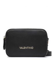 Valentino Torebka Zero VBS7B306 Czarny. Czarne listonoszki Valentino, bez wzorów, ze skóry, bez dodatków. Za 309.99 zł.