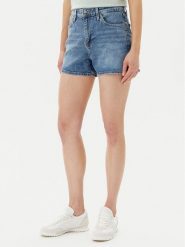 Lee Szorty jeansowe Carol 112363526 Niebieski Regular Fit. Niebieskie szorty Lee, bez wzorów, z bawełny. Za 159.99 zł.