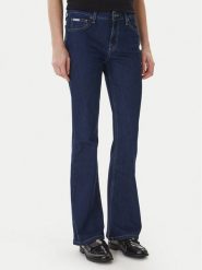 Guess Jeans Jeansy W6RA1S D632B Niebieski Bootcut Fit. Niebieskie jeansy Guess Jeans, s, z aplikacjami. Za 379.99 zł.
