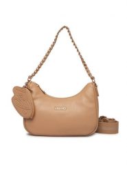 Liu Jo Torebka AA6180 E1012 Brązowy. Brązowe listonoszki Liu Jo, bez wzorów, ze skóry, bez dodatków. Za 599.99 zł.