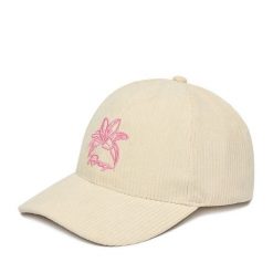 Czapka z daszkiem Roxy. Brązowe czapki Roxy, bez wzorów. Za 39.99 zł.
