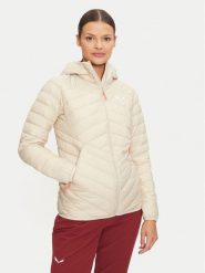 Salewa Kurtka puchowa Brenda 27884 Beżowy Regular Fit. Brązowe kurtki sportowe Salewa, bez wzorów, z puchu, bez kaptura, outdoorowe. Za 1,199.00 zł.
