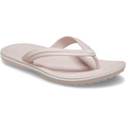 Japonki damskie Crocs Flip. Czerwone klapki Crocs, bez wzorów, z materiału, bez obcasa. Za 169.99 zł.