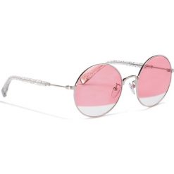 Okulary przeciwsłoneczne FURLA - Luna 995110 D 235F MRL Ruby. Szare okulary przeciwsłoneczne Furla, bez wzorów, z tworzywa sztucznego. W wyprzedaży za 389.00 zł.