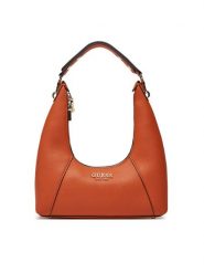 Guess Torebka HWBB73 34170 Pomarańczowy. Brązowe torebki klasyczne Guess, z aplikacjami, ze skóry, bez dodatków. Za 589.99 zł.