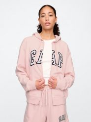 GAP Bluza w kolorze jasnoróżowym rozmiar: XXL. Różowe bluzy sportowe GAP, xxl, bez wzorów, bez kaptura. Za 96.60 zł.
