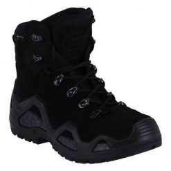 Buty trekkingowe damskie Lowa Z-6s Gtx. Czarne trekkingi Lowa, z gumy, za kostkę. Za 959.00 zł.