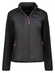 ANAPURNA Kurtka hybrydowa "Tahitiana" w kolorze czarnym rozmiar: S. Czarne kurtki ANAPURNA, s, bez wzorów, bez kaptura. Za 173.99 zł.