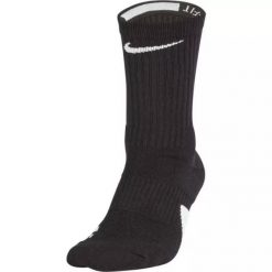 Skarpety nike elite crew socks black. Czarne skarpety Nike, bez wzorów. Za 49.00 zł.