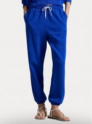 Polo Ralph Lauren Spodnie dresowe 211971700006 Niebieski Tapered Fit. Niebieskie spodnie dresowe Polo Ralph Lauren, xs, bez wzorów, z bawełny. Za 699.99 zł.